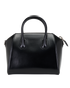 Small Antigona, &pound;750, Handbags, Black, Leather, Back view